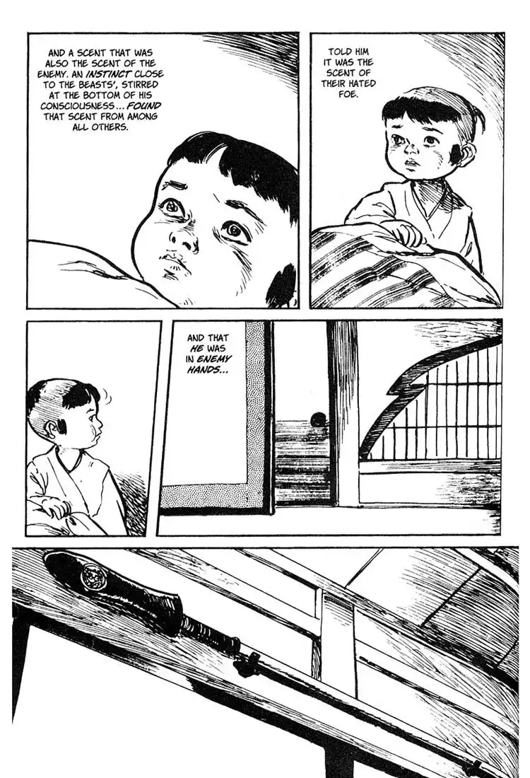 Lone Wolf and Cub Chapter 113 12